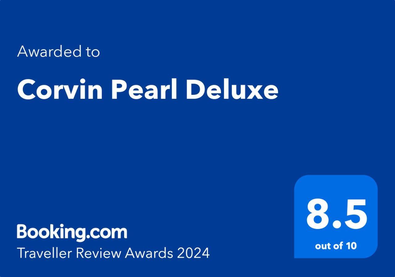 布达佩斯Corvin Pearl Deluxe公寓 外观 照片